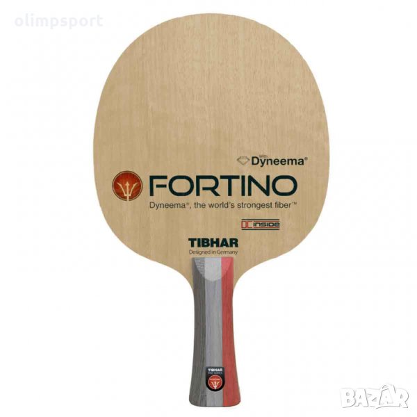 дърво за тенис на маса Tibhar Fortino Pro inner DC ново фл дръжка с кутия тегло 87гр  5 пласта + 2 к, снимка 1