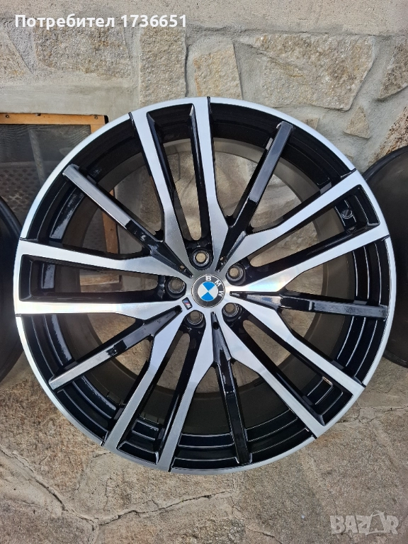 22"Оригинални Джанти BMW X5,X6 G05,G06, снимка 1