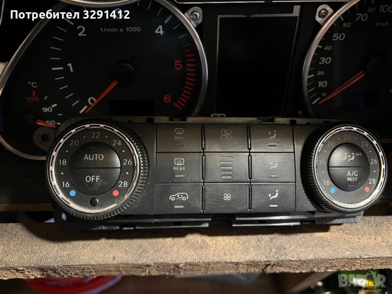 Управление за Климатик Mercedes W164 X164, снимка 1