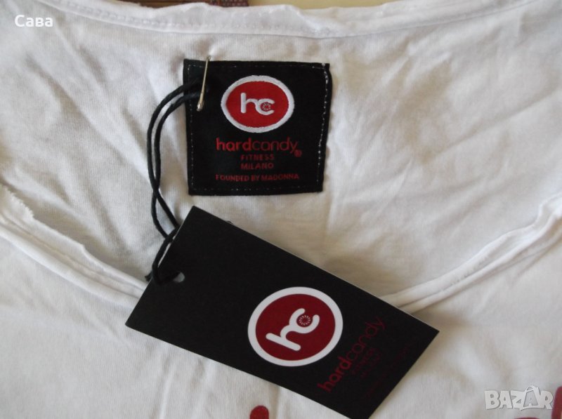 Тениска HARDCANDY   дамска,С и М, снимка 1