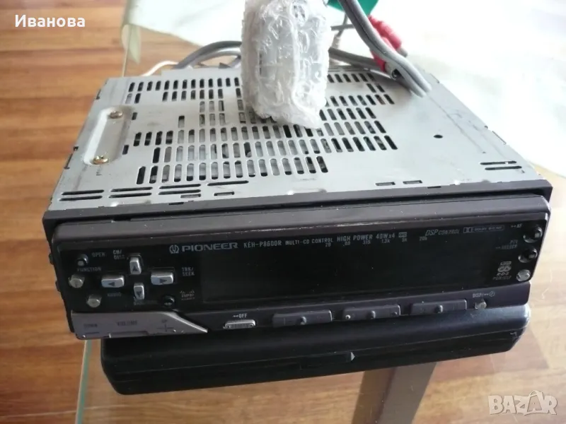 Продавам pioneer keh p8600-r, снимка 1