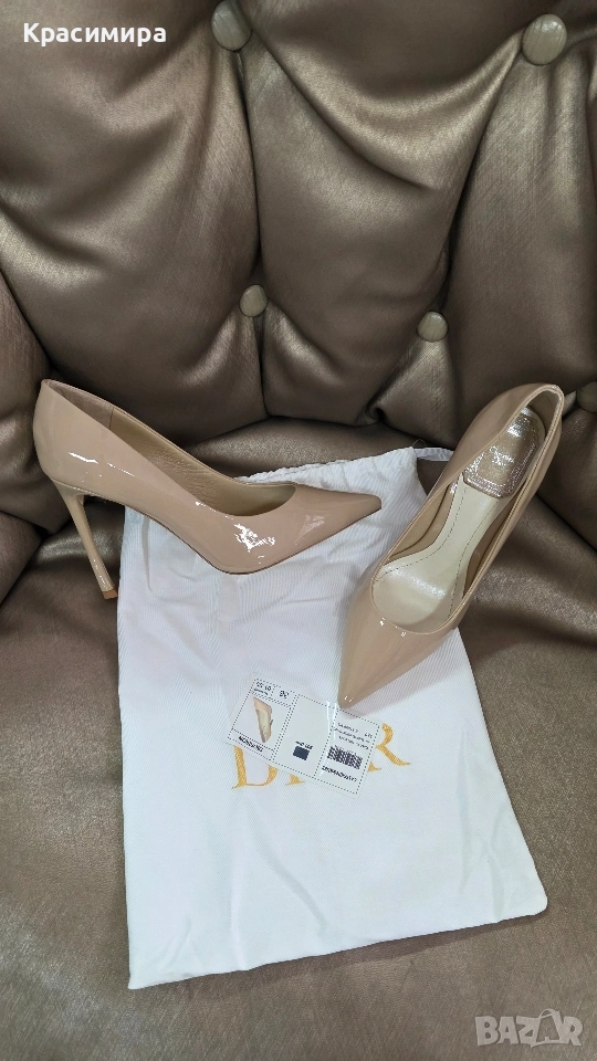 обувки Christian Dior налични, снимка 1