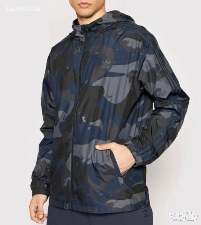 Нова мъжка ветровка Адидас М и Л размери, снимка 1