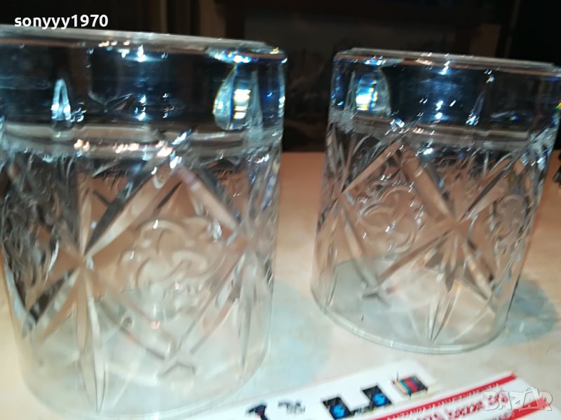 DEWARS X2 НОВИ ЧАШИ ЗА УИСКИ 2811221935, снимка 1