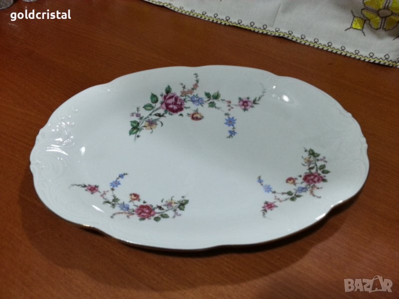 Стар полски порцелан плато , снимка 1