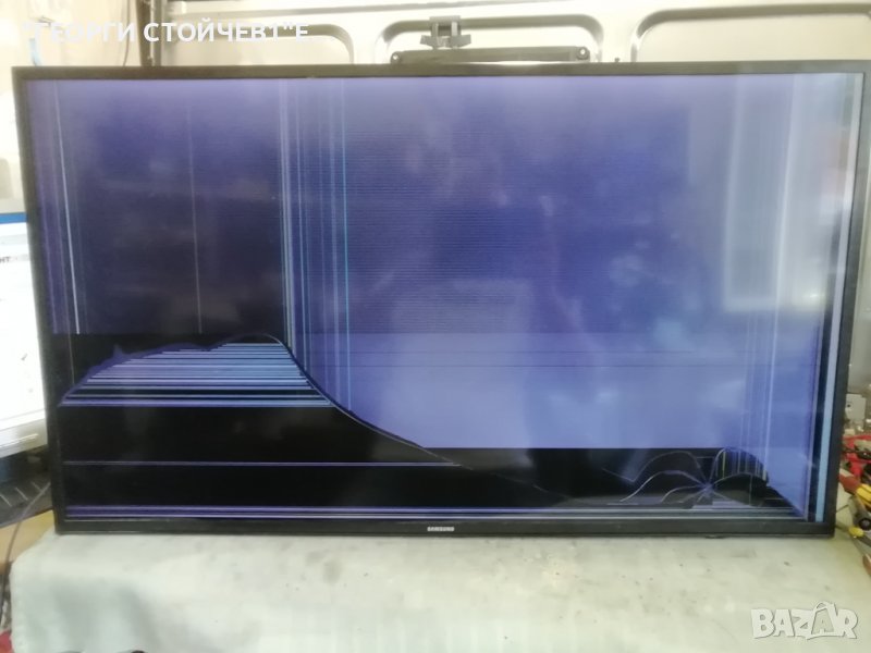 SAMSUNG   UE40MU6172U   СЪС СЧУПЕН ДИСПЛЕЙ, снимка 1