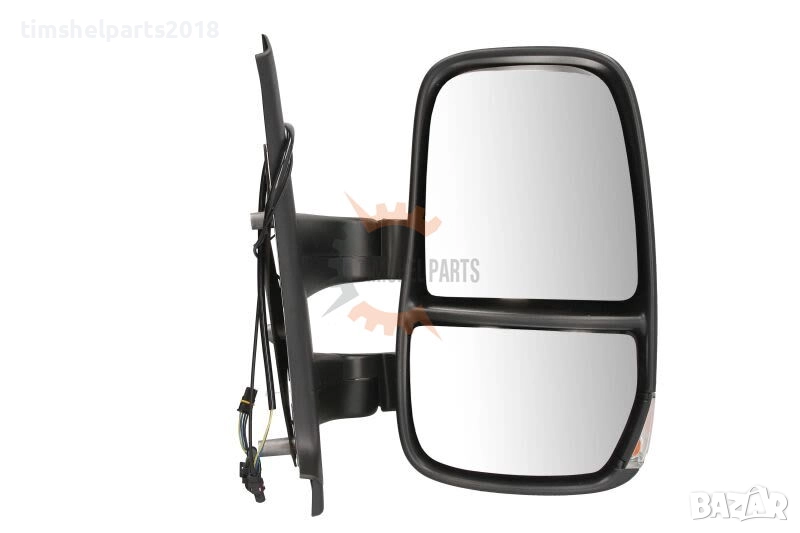  Ръчно Огледало с Антена "Късо рамо" за Iveco Daily 2006-2011 год. - Пасажерска страна, снимка 1