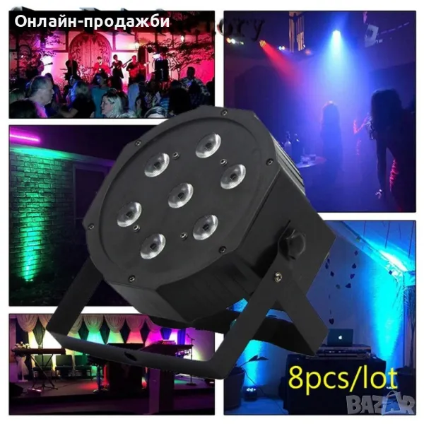 Мини прожектор, снимка 1