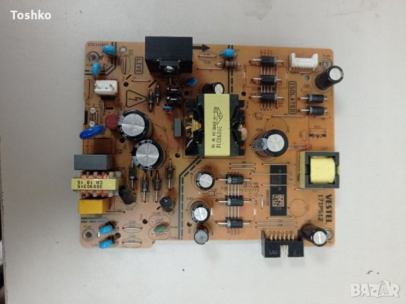 Power board 17IPS12, снимка 1