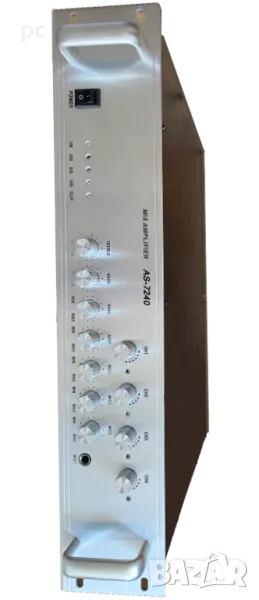 НОВ! Професионален! 4 - зонов усилвател 240 вата, снимка 1