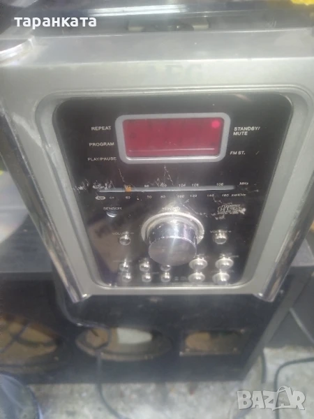 аудио уредба работи си на радио и звук си има , снимка 1