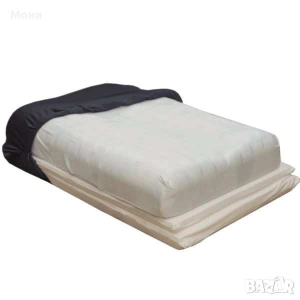 Възглавница с мемори пяна, 40*60 см  Възглавница от Мемори пяна с четири височини на избор.  От дълг, снимка 1