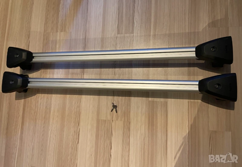 Оригинални релси за BMW X4 F26, напречни греди, багажник (БМВ), снимка 1