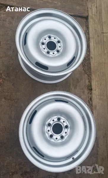  Джанти 2бр 5х100 ет31 централен 58, снимка 1