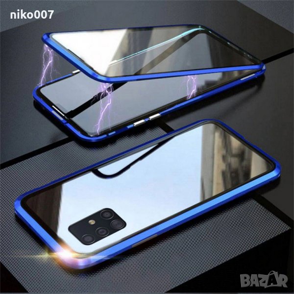 Топ цена-удароустойчив кейс на 360 градуса-калъф-S10 Lite-Samsung S10 Lite-Самсунг А91, снимка 1