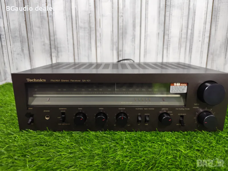 Technics SA-101 ФМ ресийвър , снимка 1