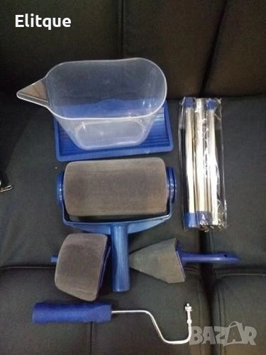 Комплект валяци за боядисване с резервоар, снимка 1