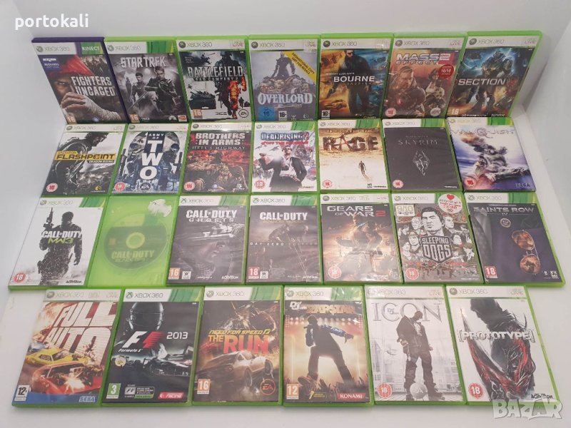 +Гаранция! Игри за XBOX 360 Ексбокс игра конзола, снимка 1