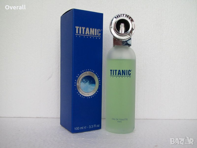 Titanic Le Parfum ОРИГИНАЛЕН мъжки парфюм 100 мл ЕДТ, снимка 1
