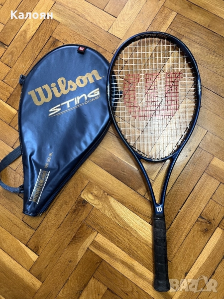 Тенис ракета Wilson в калъф , снимка 1