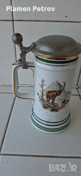 немска халба , снимка 1