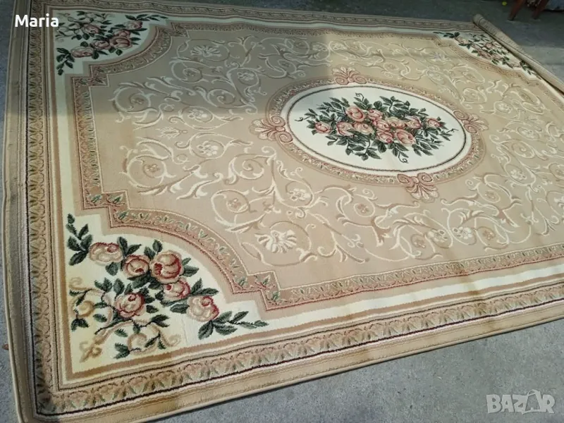 Красив тъкан персийски килим 200х250 см, снимка 1