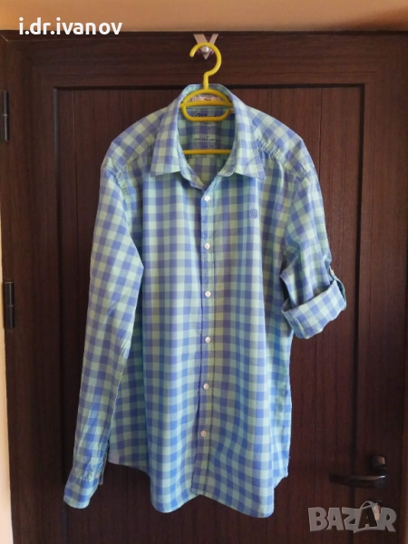 стилна мъжка риза Mexx, снимка 1