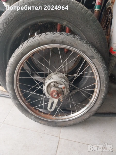 Задна джанта за Гарели , снимка 1