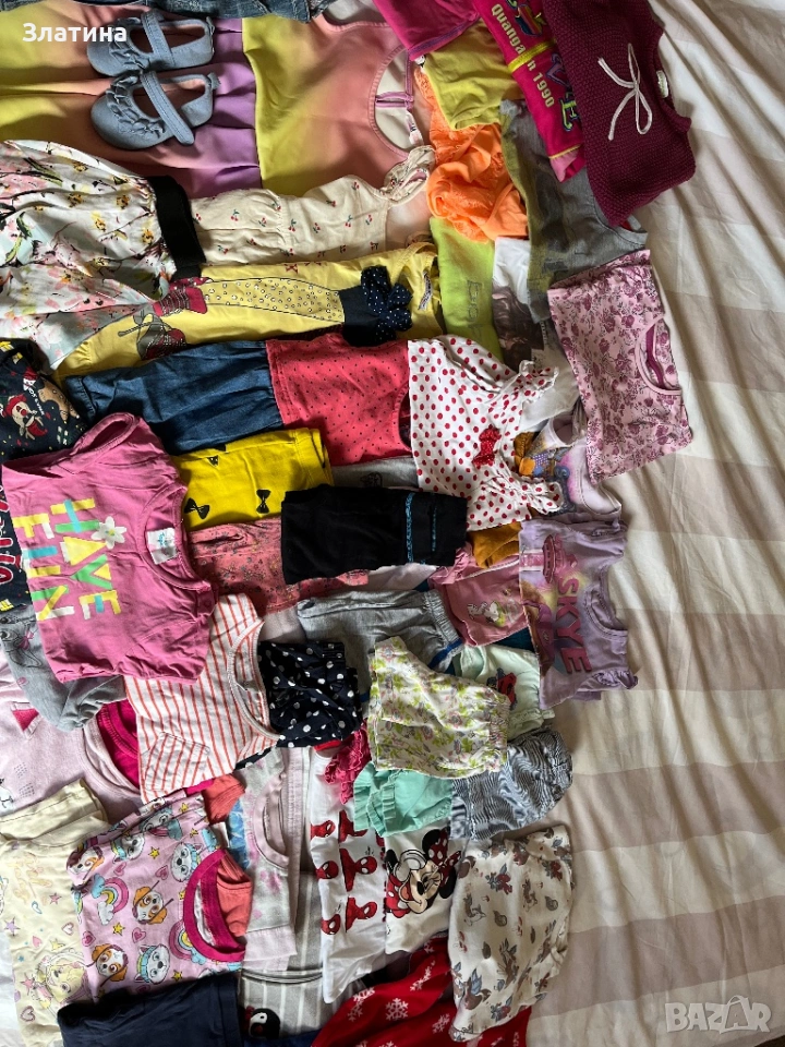 Сет дрехи за момиче, снимка 1