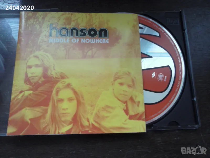 Hanson – Middle Of Nowhere оригинален диск, снимка 1