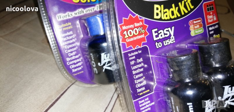 Мастило за принтери и факсове, снимка 1