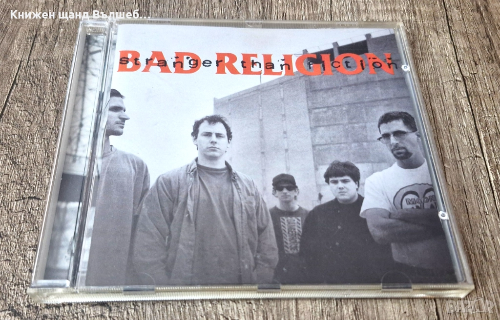 Компакт Дискове - Рок Метъл: Bad Religion - Stranger Than Fiction, снимка 1