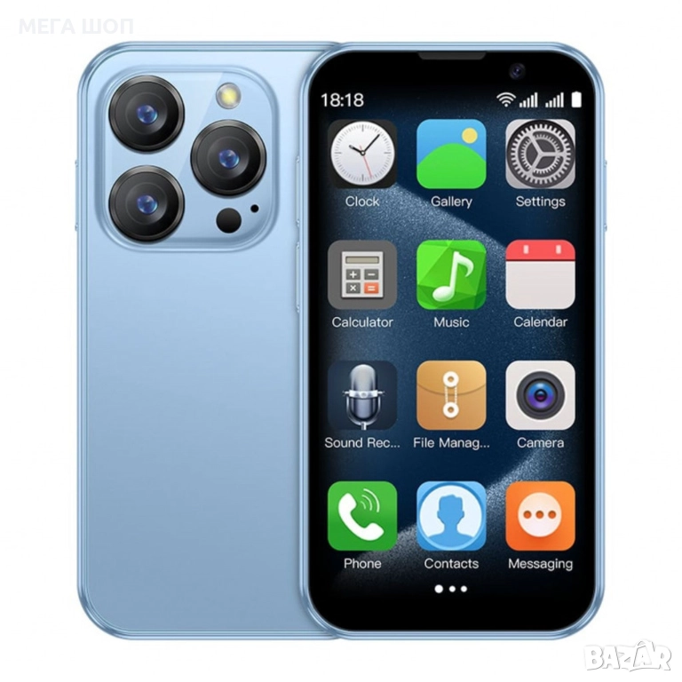 Мини смартфон,  3G WCDMA, снимка 1