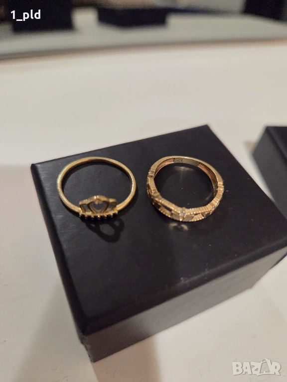 Златни пръстени, снимка 1