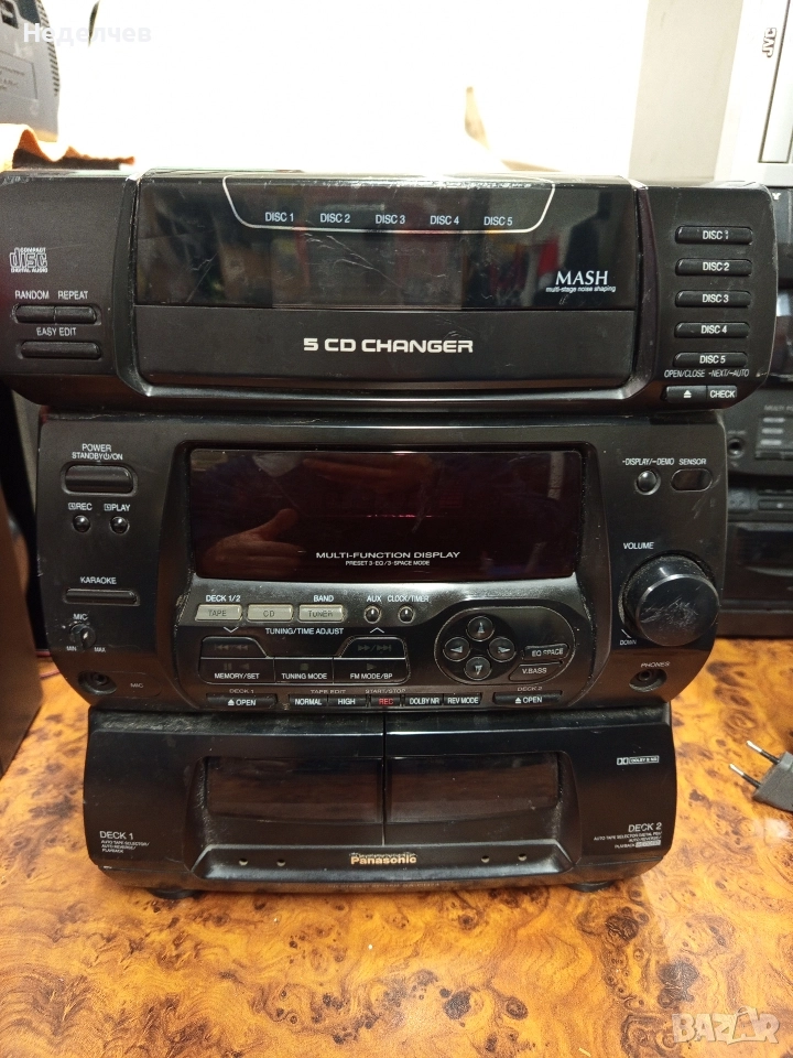 Panasonic SA-CH74 уредба Панасоник , снимка 1