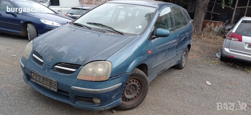 Nissan Almera Tino 2.2DCI - YD22DDTi на части, снимка 1