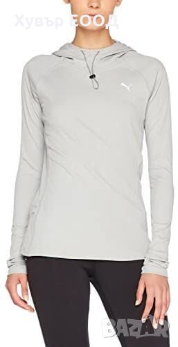 -50% PUMA Run Hooded Top, дамска спортна блуза с качулка, размер L, снимка 1
