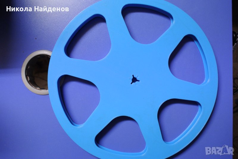 Магнетофонна Ролка 26.5 см., снимка 1