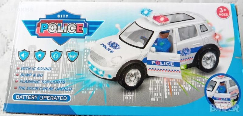 Полицейска кола НОВА, снимка 1