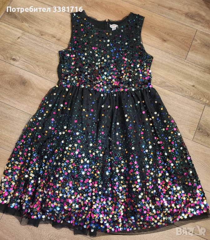 Официална рокля за млада дама Cat & Jack  за ръст до 170 , снимка 1