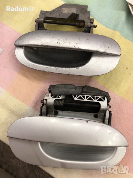 Сиви външни железни дръжки Бмв е39 , снимка 1