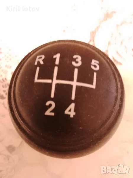 маншон гумен за скоростен лост-черен, снимка 1