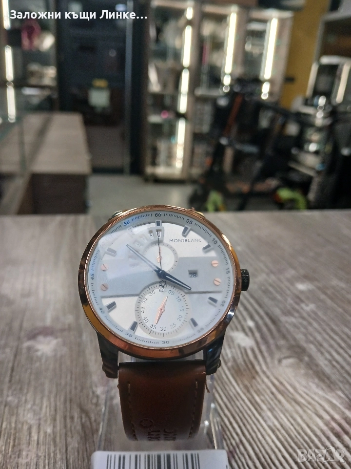 Часовник Mont Blanc 11309, снимка 1