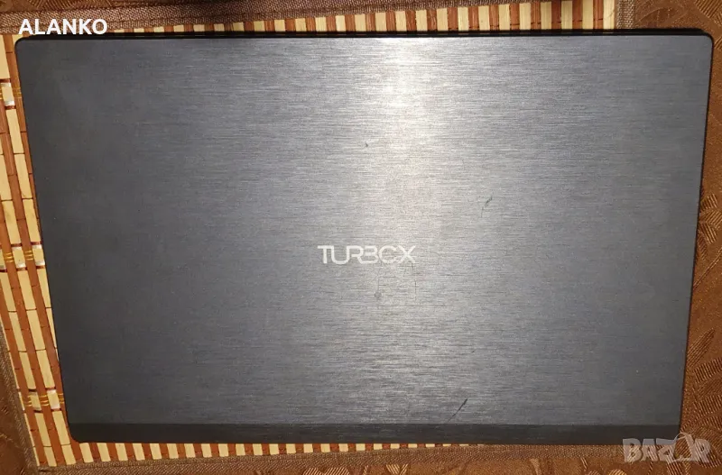 Лаптоп марка Turbo-X W650EH, i7, NVIDIA, снимка 1
