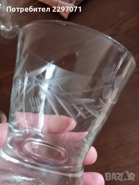 Гравирани чаши, снимка 1