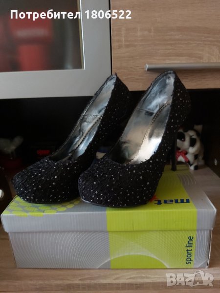 Дамски обувки на ток, снимка 1