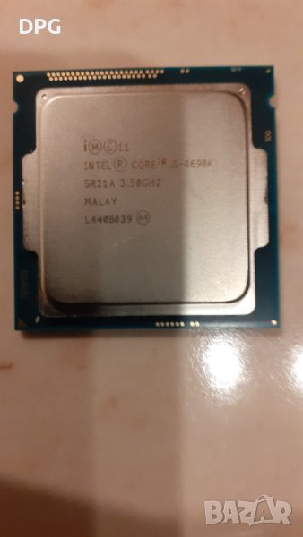 Процесор i5 4690K, снимка 1