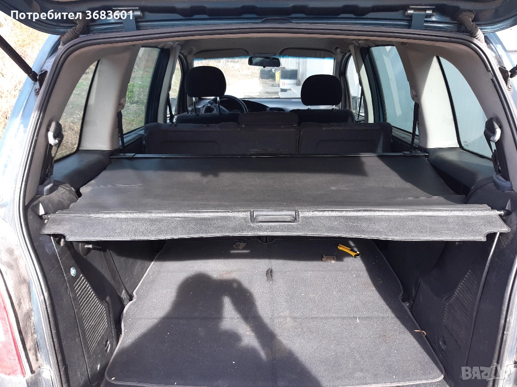 Щора багажник Зафира А, снимка 1