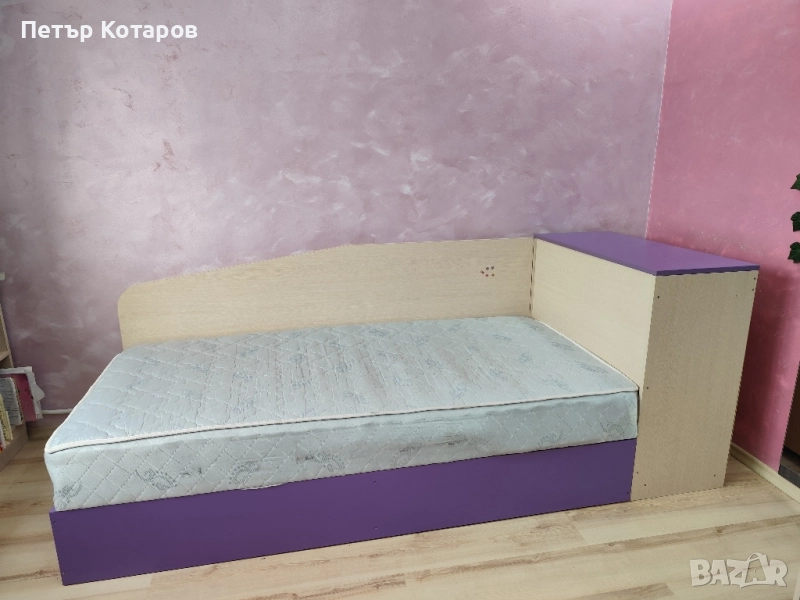 Легло за матрак 90/190 + ракла, снимка 1