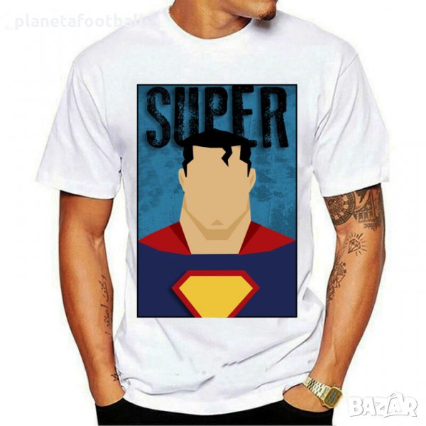 Тениски Marvel Heroes!Superhero!Iron Man!Captain America!Batman!Superman!, снимка 1